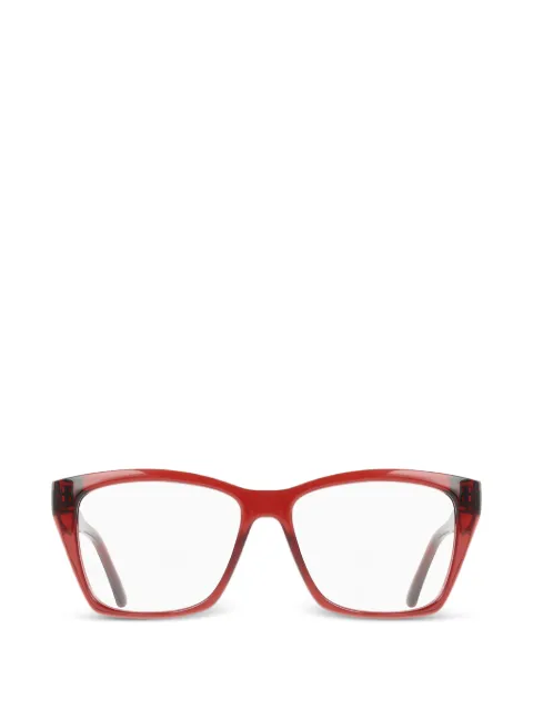 Ferragamo Eyewear square-frame glasses Red SF3030E616