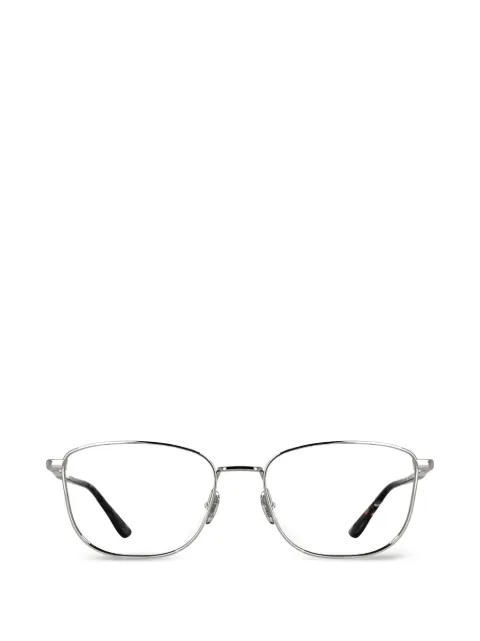 Lacoste logo-engraved glasses Silver L2317033