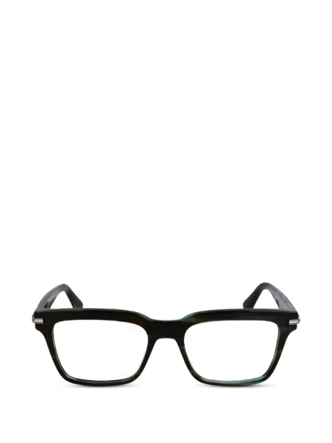 Ferragamo Eyewear square-frame glasses Green SF3014315