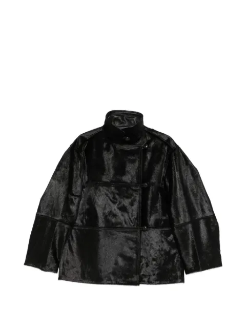 Róhe pony-hair jacket Black 42111019