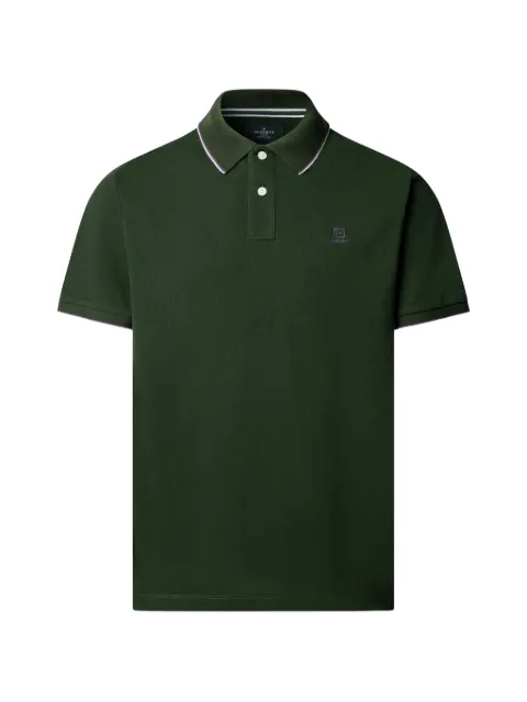 Hackett London short-sleeve polo shirt Green HM5600235