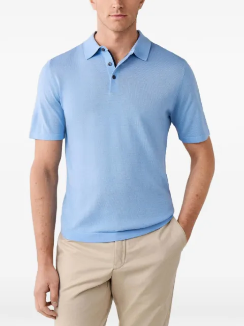 Hackett London short-sleeve polo shirt Blue HM7000207