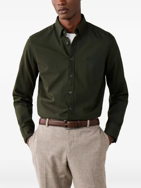Hackett London Brompton button-down Oxford shirt Green HM3010835