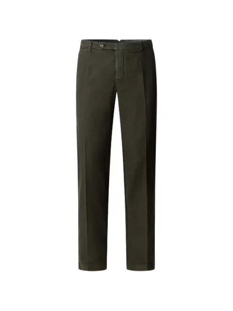Hackett London Kensington Devon Texture trousers Green HM2100188