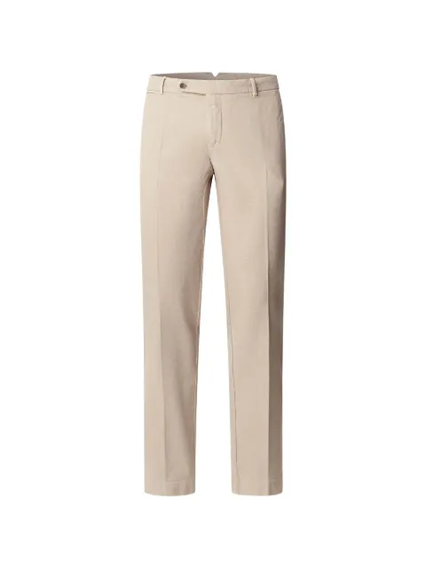 Hackett London slim-fit trousers Neutrals HM2100188