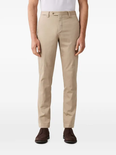 Hackett London Kensington slim-fit trousers Neutrals HM2100148