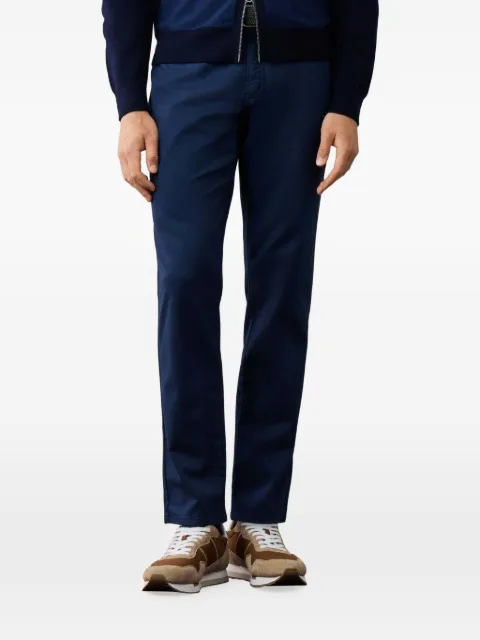 Hackett London regular-fit trousers Blue HM2100167