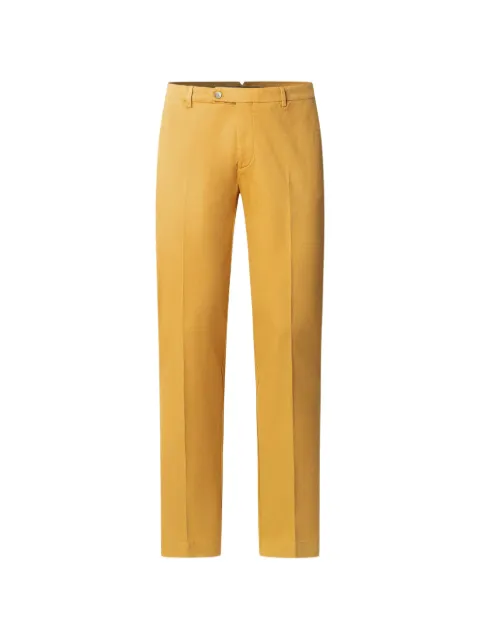 Hackett London Kensington slim-fit chinos Yellow HM2100116