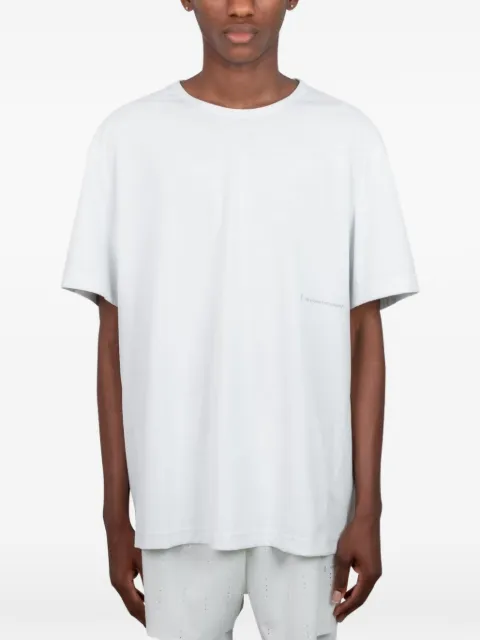 On x PAF logo-print short-sleeve T-shirt White 1UG10084873