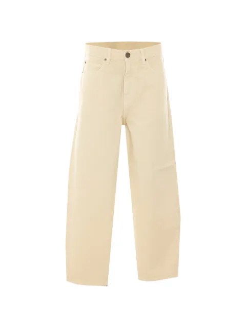 PINKO logo-button jeans Neutrals 103857A3KU
