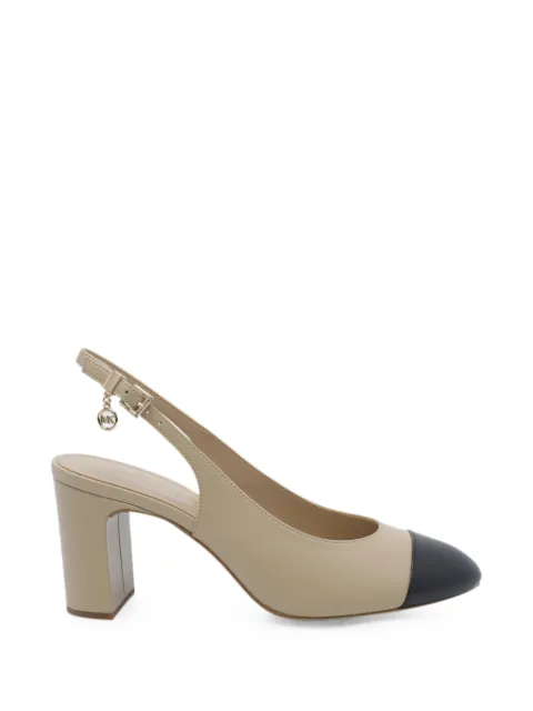 Michael Michael Kors Piper Flex cap-toe slingback-strap heeled pumps Neutrals 40T6PIMP2L