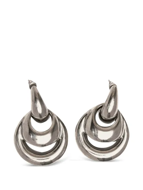 Panconesi Blow Up drop earrings Silver EA624PSILVER