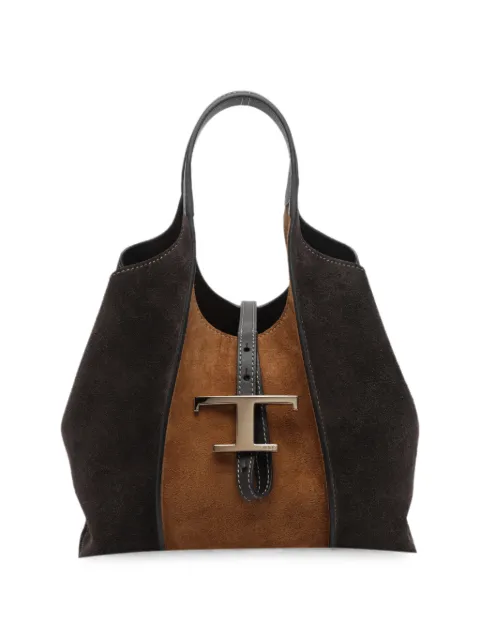 Tod's T-Timeless leather tote bag Brown XBWTSBA9100VJ0