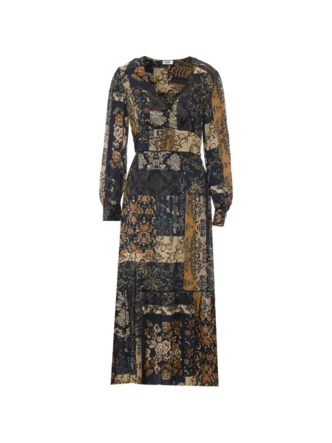 LIU JO paisley-print dress Blue WF6165TS061