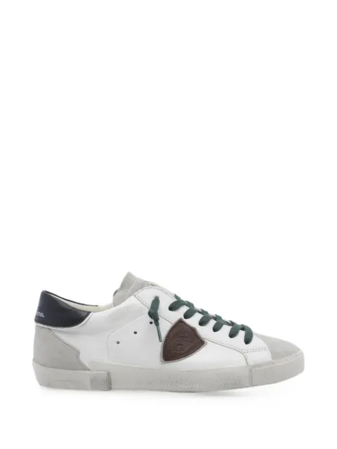 Philippe Model Paris PRSX logo-patch sneakers White PRLUWX55