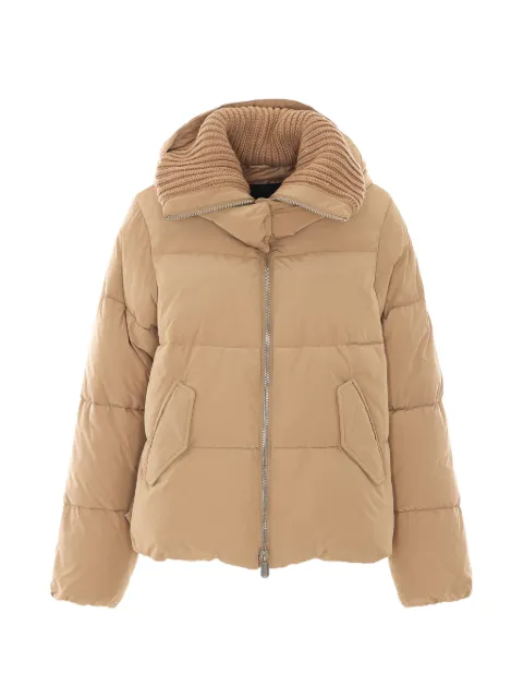PINKO Dianthus padded jacket Neutrals 107161A39J