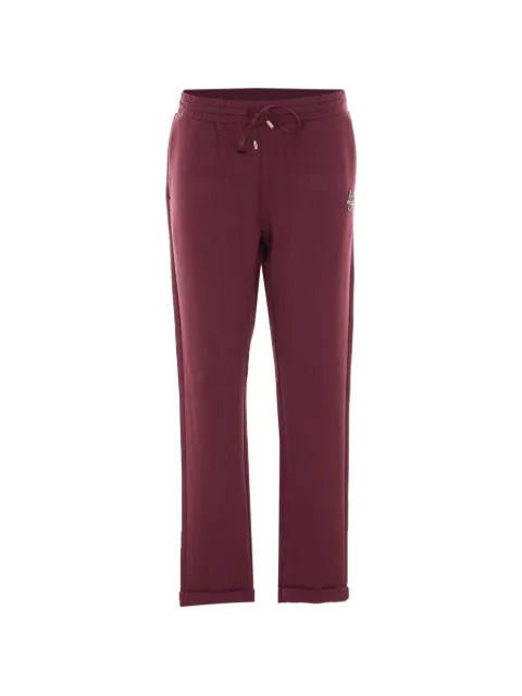 LIU JO sequin-embellished track pants Red TF6284J3958