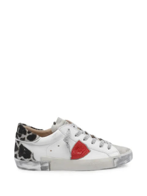 Philippe Model Paris Prsx leopard-print sneakers White PRLDVXA1