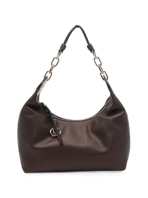 LIU JO chain-link metallic-effect tote bag Brown AF6027ES039