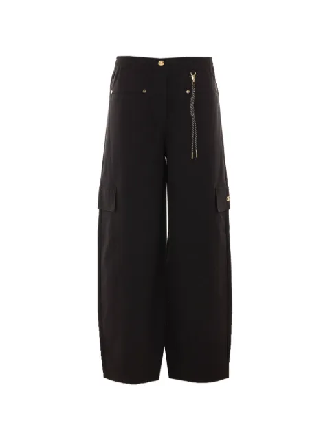 LIU JO elasticated-waist track pants Black TF6067T695A22222