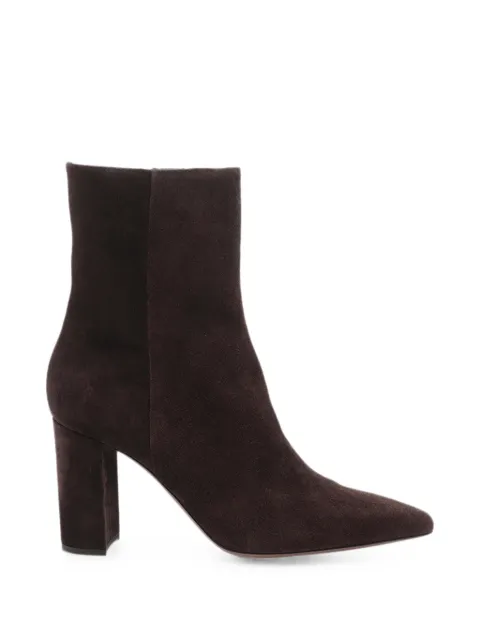 Paris Texas Anja pointed-toe ankle boots Brown PX2052