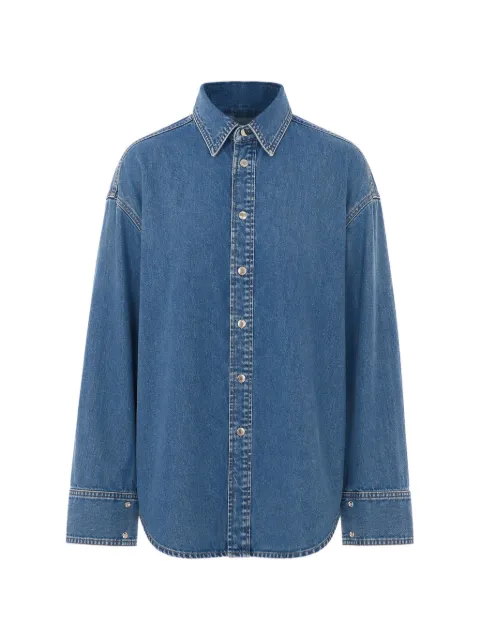 Haikure Victoria denim shirt Blue HEW06106DF188