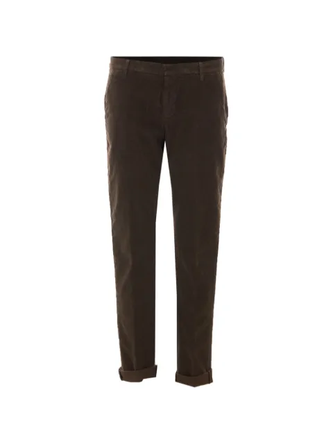 DONDUP Gaubert straight-leg trousers Brown UP235VS0028U