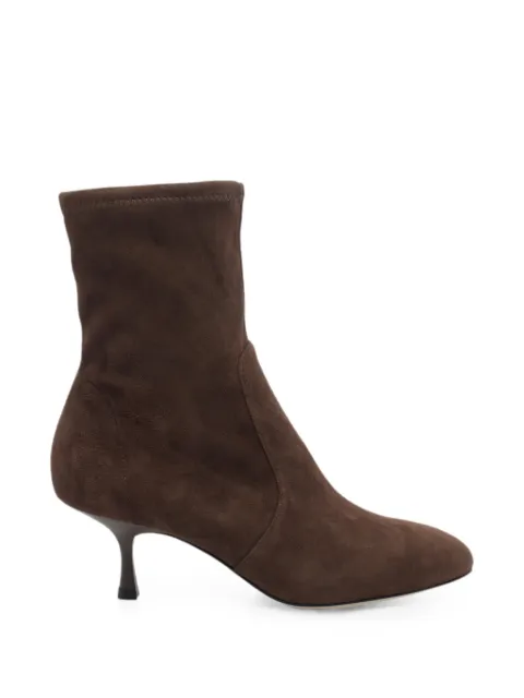 Stuart Weitzman Madison suede ankle boots Brown SO507MADISONBOOTIE60SUSA59