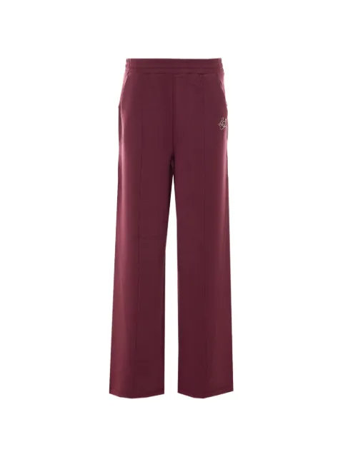 LIU JO Scuba track pants Red TF6213J3958