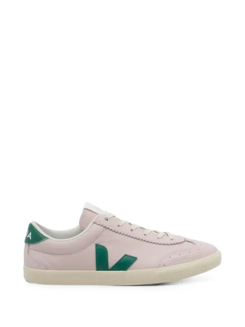 VEJA Volley logo-patch sneakers Neutrals VO2021413W