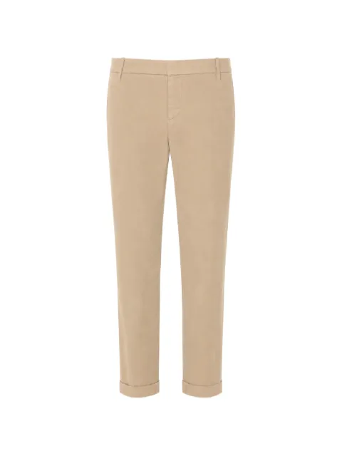 DONDUP Gaubert corduroy trousers Neutrals UP688VS0028UPT0