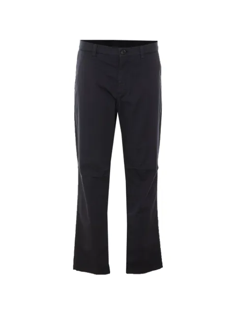 Brunello Cucinelli button-fastening trousers Blue M289LS1050C2517