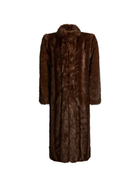 ducie Betty faux-fur coat Brown BETTY