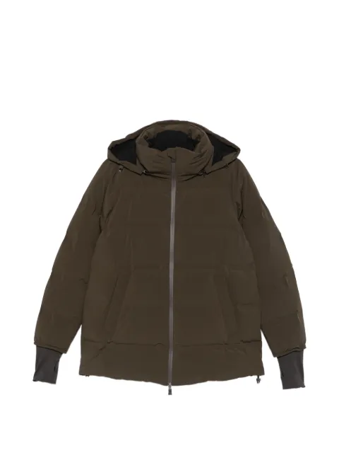 Herno hooded quilted jacket Brown PI002226D12590SZ