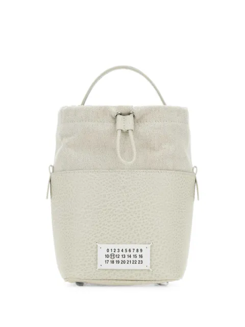 Maison Margiela small 5AC bucket bag Neutrals S61WG0035P4348