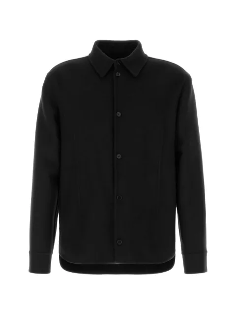 Jil Sander button-up shirt jacket Black J22SW0175J40035