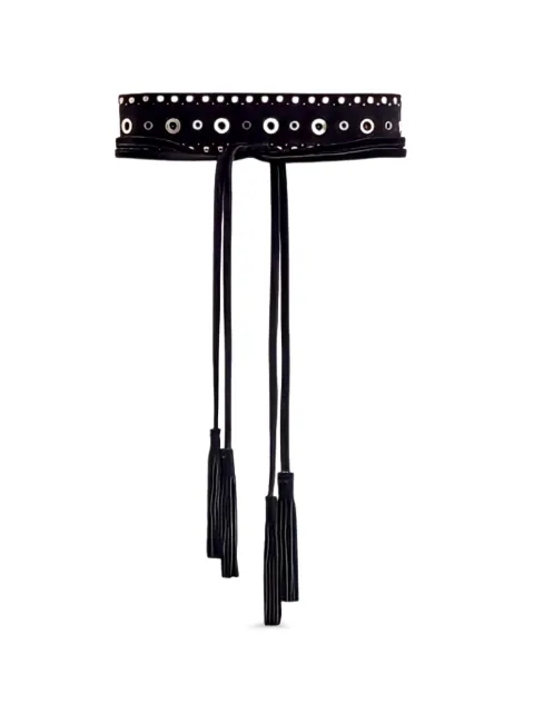 Maje Azalea tassel belt Black NAPPUGBJE183714W