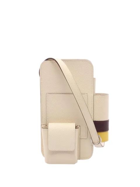 Hermès Pre-Owned 2022 Epsom Hermesway Phone Case crossbody bag Brown 5XOOZB50MHJ7QG5B