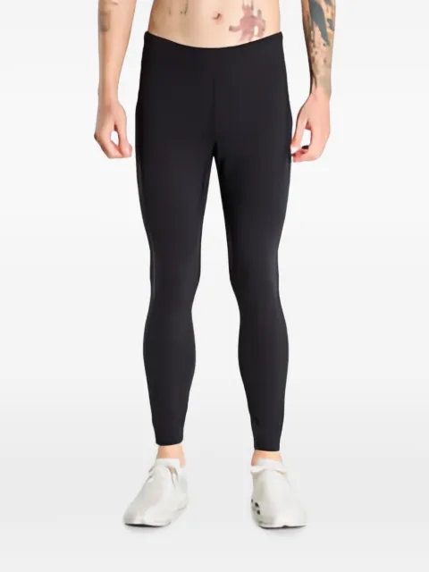 On logo-print panelled leggings Black 1MF30170553
