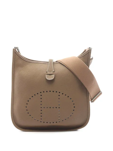 Hermès Pre-Owned 2020 Clemence Evelyne III 29 crossbody bag Brown YT6AXZ4OF5R1I6M9