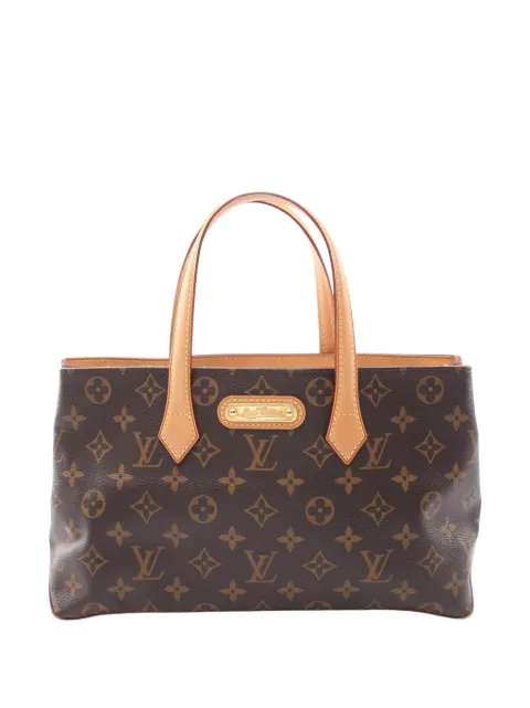 Louis Vuitton Pre-Owned 2011 Monogram Wilshire PM handbag Brown TCOC9HR5YYHGB8PR