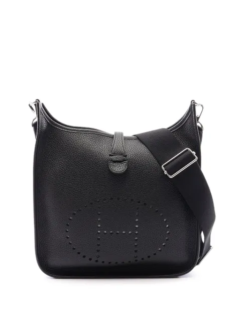 Hermès Pre-Owned 2021 Clemence Evelyne III 29 crossbody bag Black LN0LCP0H333YYZUV