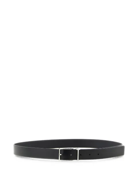TOM FORD T-buckle leather belt Black TB325LCL623S