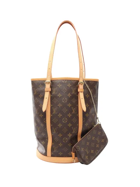 Louis Vuitton Pre-Owned 2007 Monogram GM bucket bag Brown QPYTNCN0MJ7EGO7E
