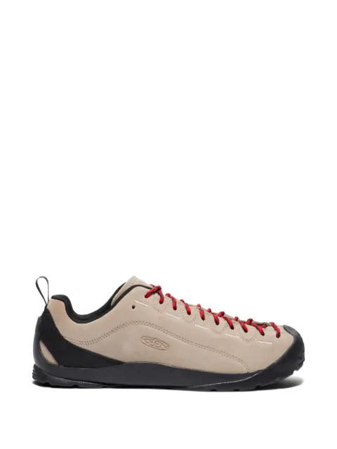 KEEN FOOTWEAR Jasper leather sneakers Neutrals 1002672