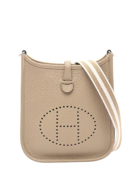 Hermès Pre-Owned 2025 Clemence Evelyne 16 Amazone crossbody bag Neutrals PBYUWTPC2TVDKW8H