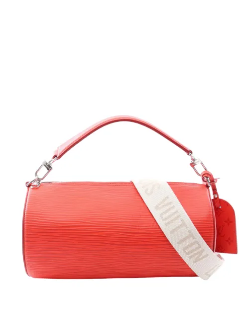 Louis Vuitton Pre-Owned 2010-2026 Epi XL Soft Polochon MM satchel Red F0M5U8SYQ9TM8NII