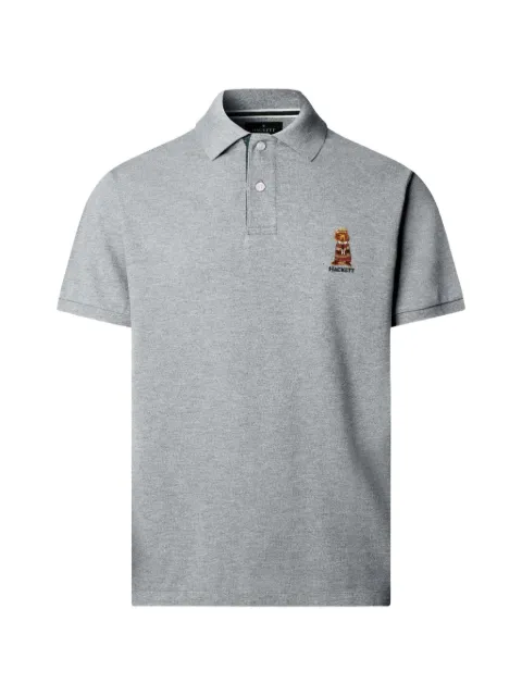Hackett London Heritage Harry polo shirt Grey HM5600238
