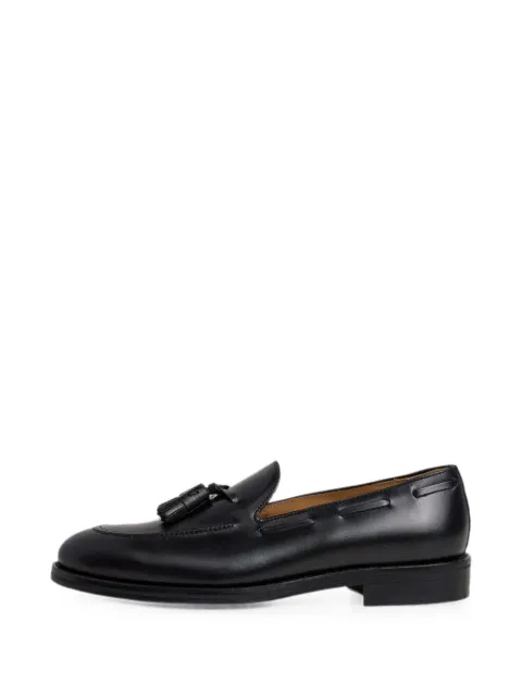 Hackett London Mayfair tassel loafers Black HMS200061