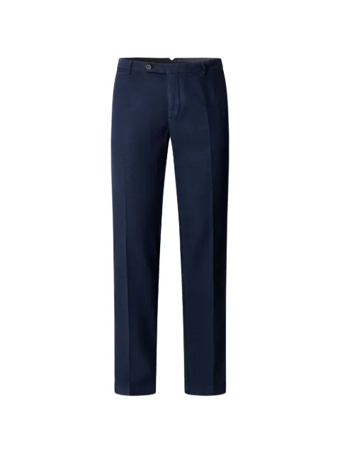 Hackett London Kensington Devon buttoned trousers Blue HM2100188